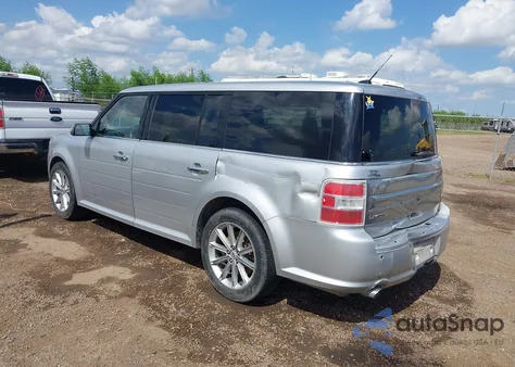 2014 Ford Flex Limited из США, поврежденный, VIN 2FMGK5D85EBD32829